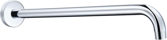 High-end Wall Mounted Extension Anti-corrosion Shower Arm and Flange by LOWCUS