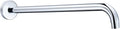 High-end Wall Mounted Extension Anti-corrosion Shower Arm and Flange by LOWCUS