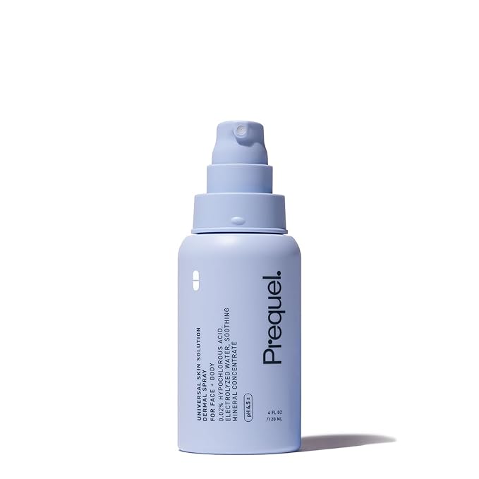 Prequel Skin Universal Skin Solution Hypochlorous Acid Spray by Prequel