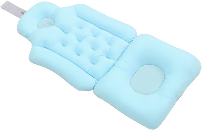 Bathtub Cushion for Adults, Soft Breathable Folding Headrest Back Support Bath - Image 4