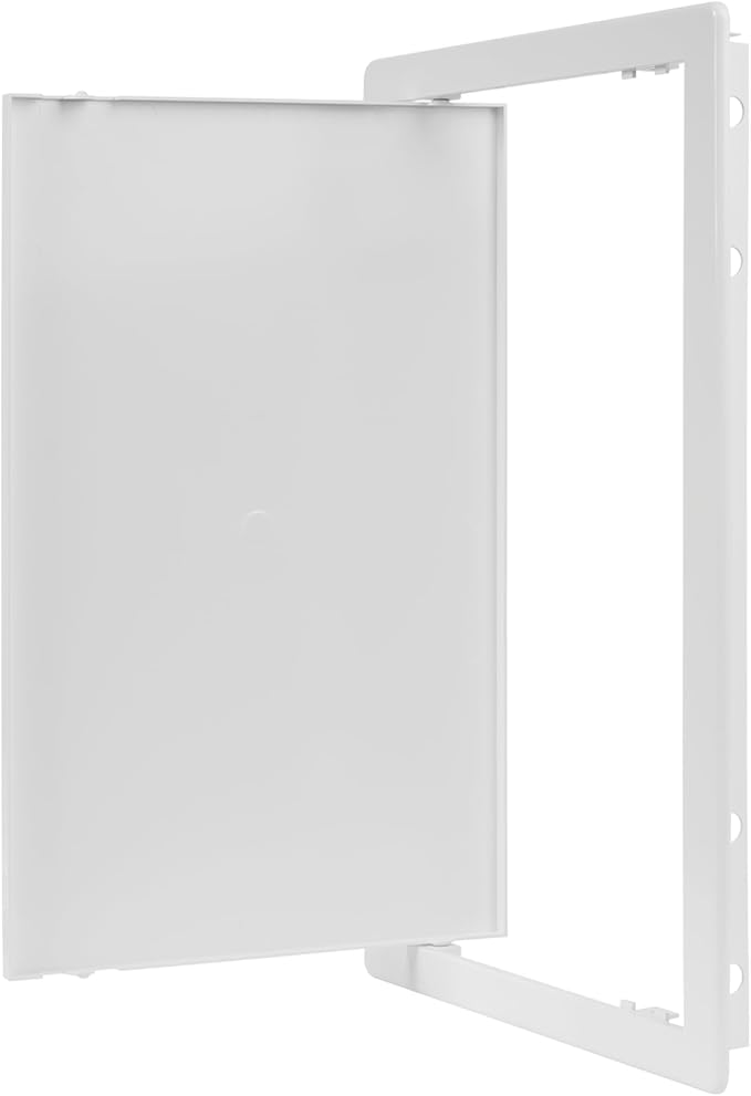 10 x 16 White Plastic Access Panel. Service Shaft Door Panel. Plumbing - Image 7