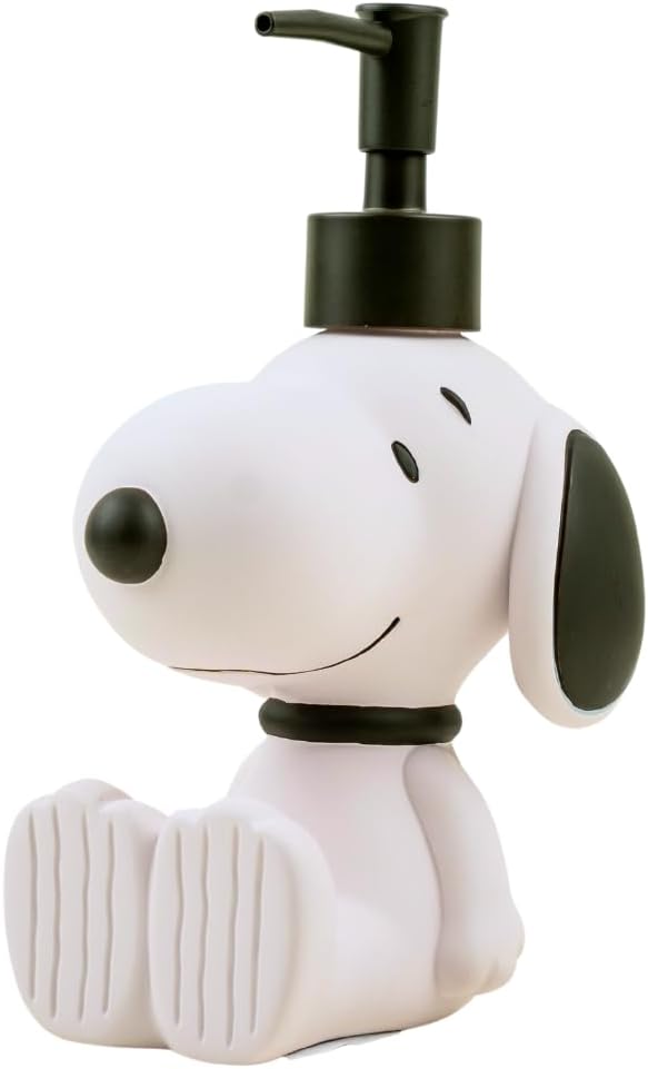 Collectibles Peanuts Snoopy Soap/Lotion/Hand Sanitizer Resin Pump Dispenser by Franco