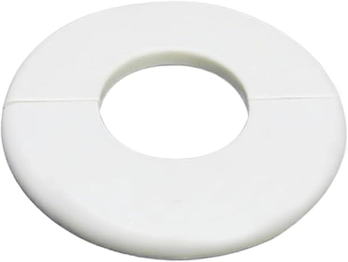 1 Pack Wall Split Flange for 1.73 Inch/44mm OD Pipe ABS Escutcheon Plate by Unknown