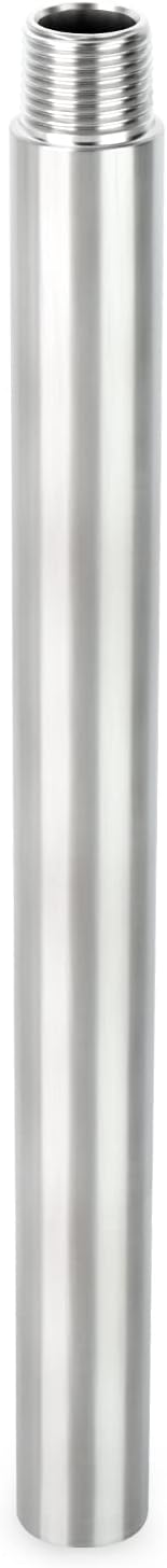 TAISHER 1PCS Stainless Steel Pipe Fittings, 3/4" NPT Male x 3/4" NPT Female - Image 2