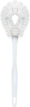 LOLA Toilet Bowl Brush w/Curved Head, Coated Wire, Durable Poly Bristles by LolaProducts