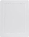 6 x 8 Inch White Rectangular ABS Plastic Plumbing Access Panel by Unknown