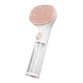 Dog Bath Brush, Scrubber Soft Silicone Head Pet Bathing Massage Brush Long by Miskall