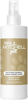 Paul Mitchell Pet Soothing Oatmeal Conditioning Spray, Gentle Formula, Grooming by Home