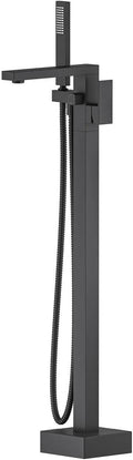 KIBI Cube Floor Mount Tub Filler by KIBI