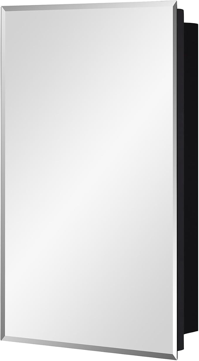 Black Bathroom Medicine Cabinet - Image 9