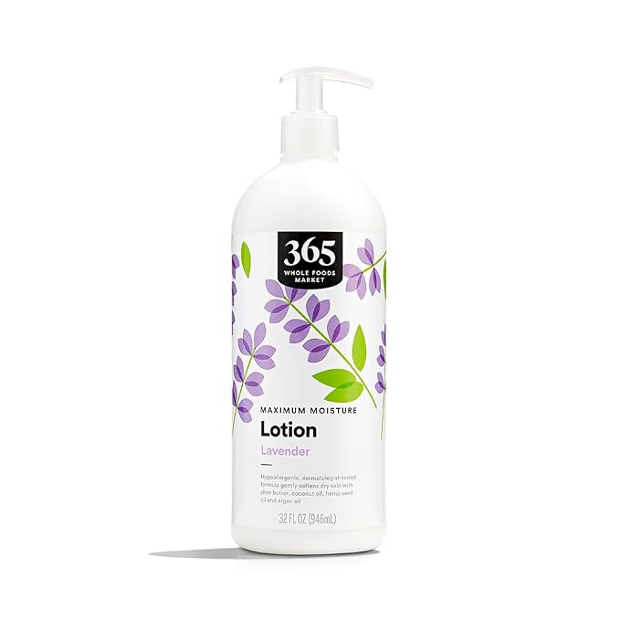 365 by Whole Foods Market, Lavender Maximum Moisture Lotion, 32 Fl Oz by WholeFoodsMarket