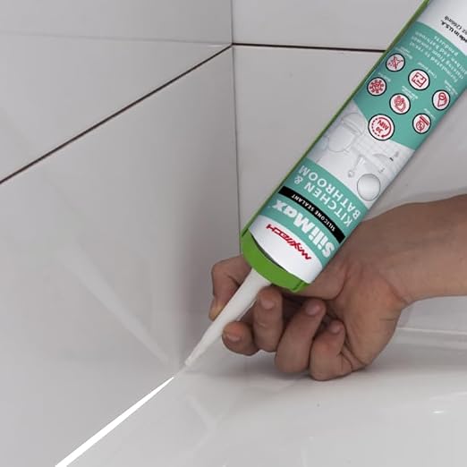 Kitchen & Bathroom Silicone Caulk – 100% Clear Silicone Sealant Waterproof - Image 8