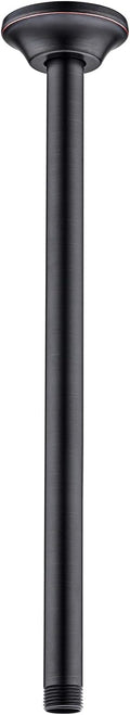 BESTILL 16 Inch Ceiling Mount Rain Shower Head Arm and Flange, Oil Rubbed Bronze by BESTILL