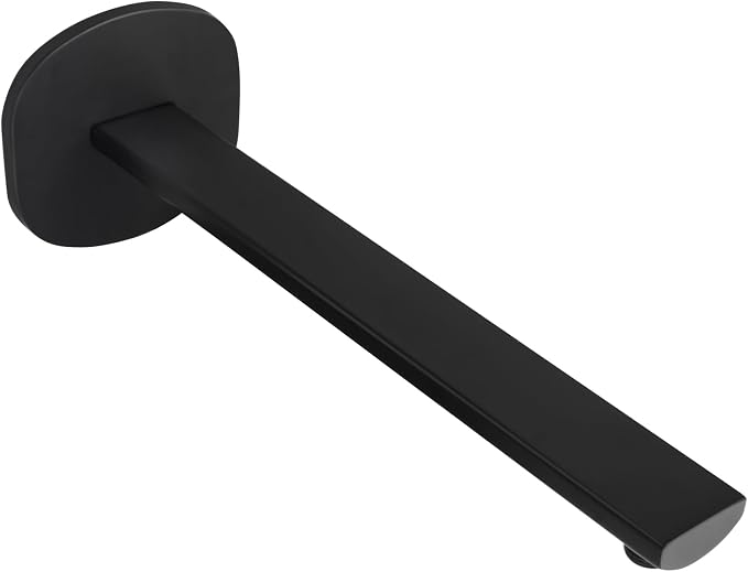 PHASAT Shower Arm with Flange, Stainless Steel Shower Head Extension Arm by PHASAT