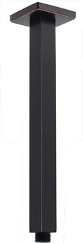 Ceiling Mount Rain Shower Head Extension Arm by Drettyer