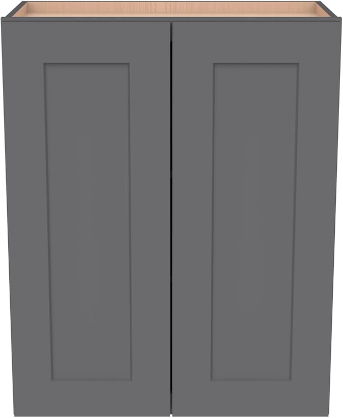 Wall-Mounted Cabinet – Solid Wood Shaker Style Medicine Cabinet - Image 4