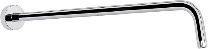 HarJue Shower Arm with Flange and Teflon Tape, Wall Mounted Shower Pipe 304 by HOME
