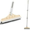 2 in 1 Cleaning Floor Scrub Brush Floor Brush Scrubber New Upgraded 53.5" Long by CHRISEN