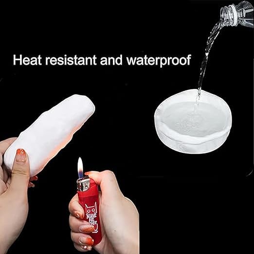 4-Pack White Seal Putty Waterproof Duct Seal Repair Sealing Clay, Quick Mending - Image 5