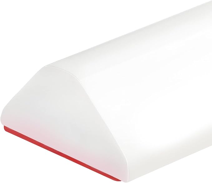39'' Collapsible Shower Threshold Water Dam Shower Barrier Keeps Water Inside by DLYYPLUS