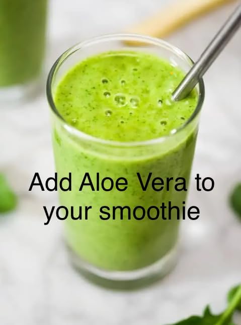 Aloe Vera Gel 100% Pure Natural Organic, no additives, or Water Added. Just - Image 3