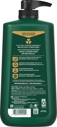 Irish Spring 5 in 1 Body Wash for Men, Men's Body Wash, Smell Fresh and Clean - Image 3