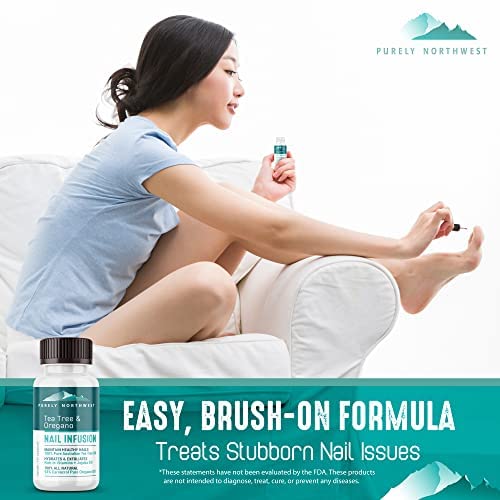 Purely Northwest-Tea Tree Oil Foot Soak & Nail Repair Oil Set- - Image 6