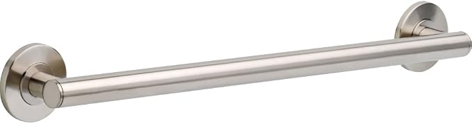 DELTA FAUCET 41824-SS Contemporary Grab Bar by DeltaFaucet