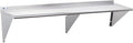 Profeeshaw NSF Stainless Steel Shelf 18” x 72”, 500 lb Commercial Shelves Wall by Profeeshaw