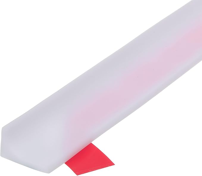 uxcell 98 Inch Collapsible Shower Barrier Stopper Water Splash Guard Blocker by uxcell