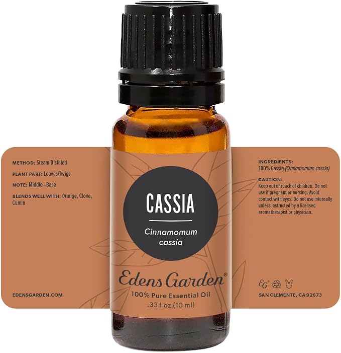 Edens Garden Cassia Essential Oil, 100% Pure Therapeutic Grade 10 ml - Image 9