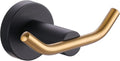 ARCORA Towel Hooks Black and Gold, SUS 304 Stainless Steel Wall Hooks, Heavy by ARCORA