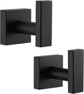 Angle Simple Bathroom Towel Hooks, Stainless Steel Robe Coat Hooks by AngleSimple