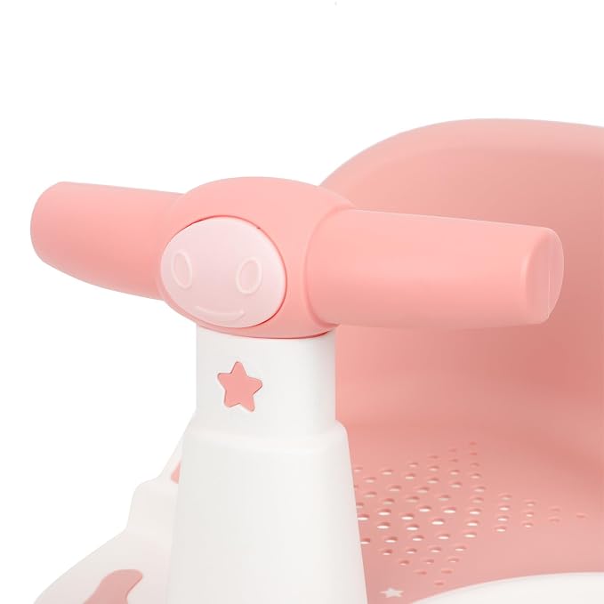 Bath Seat with Suction Cups for Stability Non-Slip Shower Chair Comfortable - Image 8