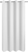 River Dream Stall Size Fabric Shower Curtain No Hooks or Liner Needed by RiverDream