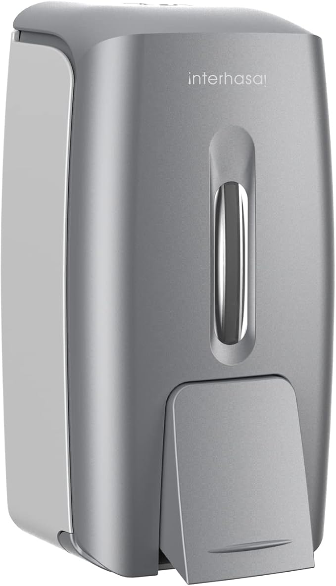 interhasa! Soap Dispenser Wall Mount Refillable 28oz Hand Sanitizer Dispenser by interhasa