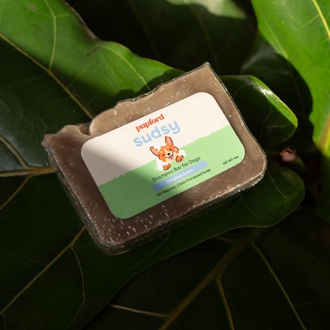 Pupford Sudsy Shampoo Bar for Dogs - Image 7