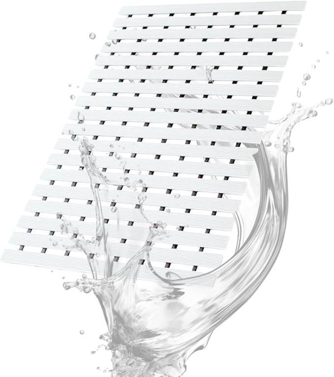 Bath Mat Non Slip Shower Mat Bathtub by SUWUYUE