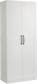 Sauder HomePlus Farmhouse Multipurpose Storage Cabinet Tall Pantry by SAUDER%C2%AE
