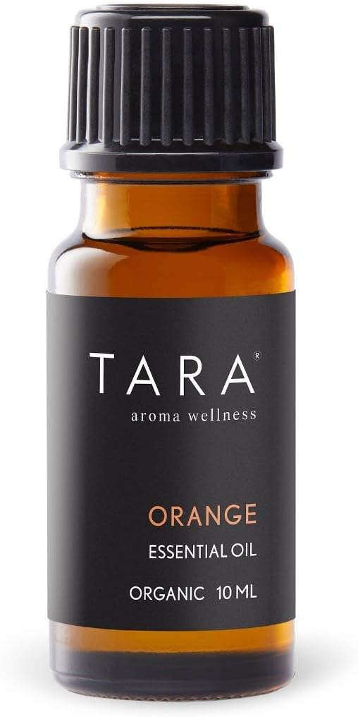 TARA Spa Therapy Orange Essential Oil – 100% Organic, Concentrated, by TARASpaTherapy