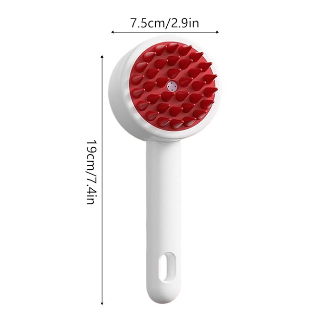 Dog Shower Brush, Cat Grooming Massaging Cleaning Supplies - Image 6