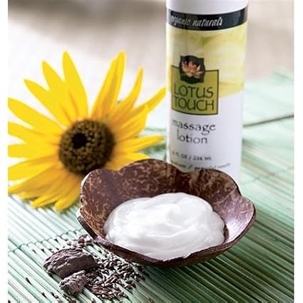 Organic Naturals Massage Lotion by Lotus Touch by LotusTouch