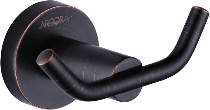 ARCORA Oil Rubbed Bronze Towel Hooks, SUS 304 Stainless Steel Wall Hooks by ARCORA