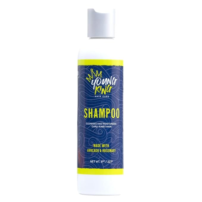 YOUNG KING HAIR CARE Kids Shampoo by YoungKingHairCare