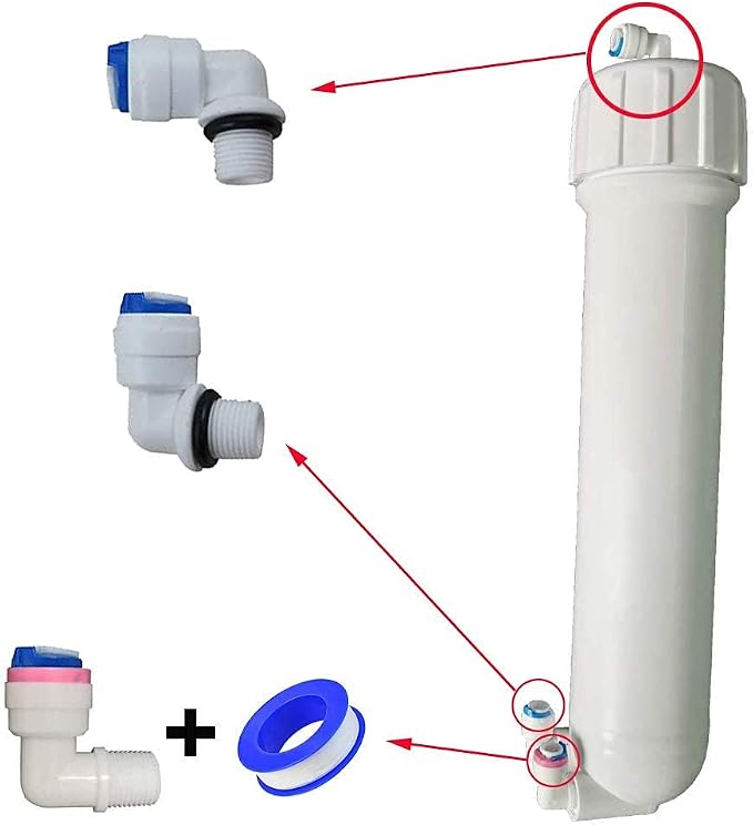HUINING RO Membrane Housing for Residential Reverse Osmosis Membrane Water - Image 4