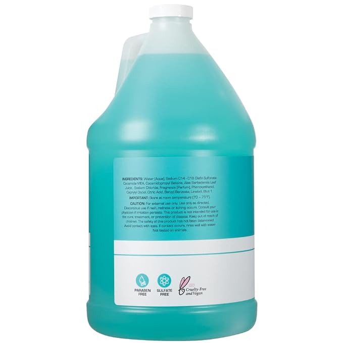 Ginger Lily Farms Club & Fitness Conditioning Liquid Hand Soap Refill, 100% - Image 3