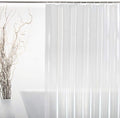 EurCross 72 x 108 inch Extra Long Clear Shower Curtain Liner by EurCross