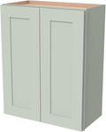 Wall-Mounted Cabinet – Solid Wood Shaker Style Medicine Cabinet by HCIOANHomecabinetseries