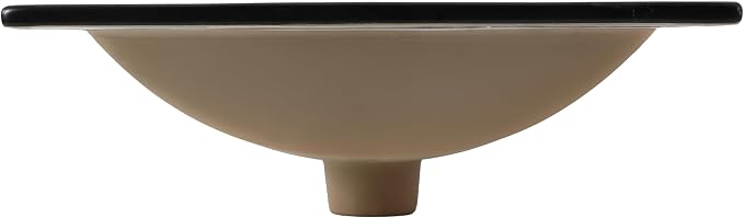 JONATHAN Y SNK1000B Ancillary 3-Hole 20 in. W x 18.25 in. D Classic - Image 5