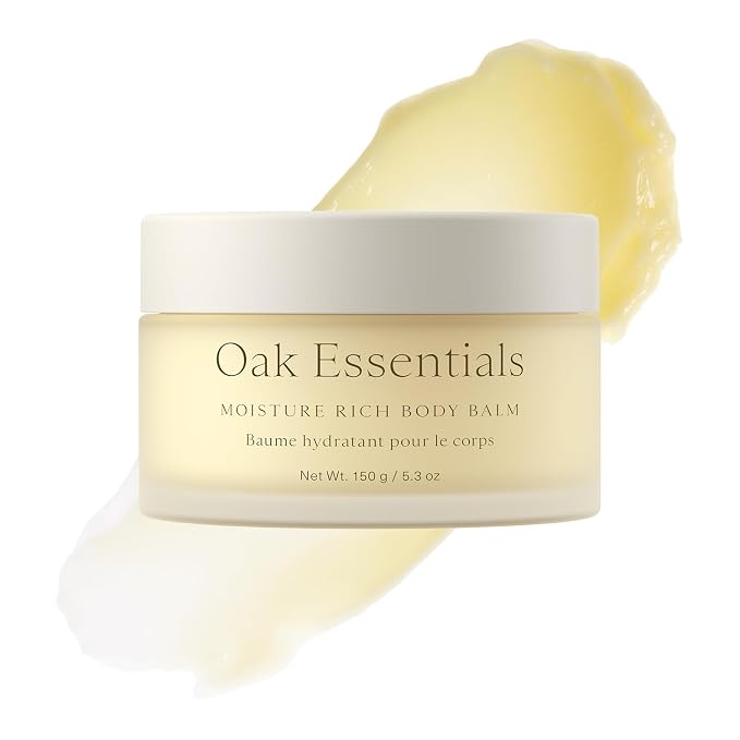 Oak Essentials Moisture Rich Body Balm | Ultra-Hydrating Body Cream by OakEssentials